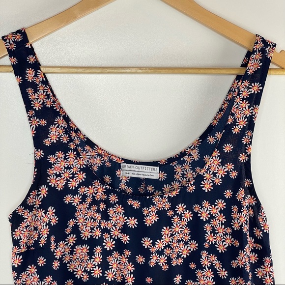 URBAN OUTFITTERS Michelle Tiered Floral Ruffle Romper - Picture 6 of 7